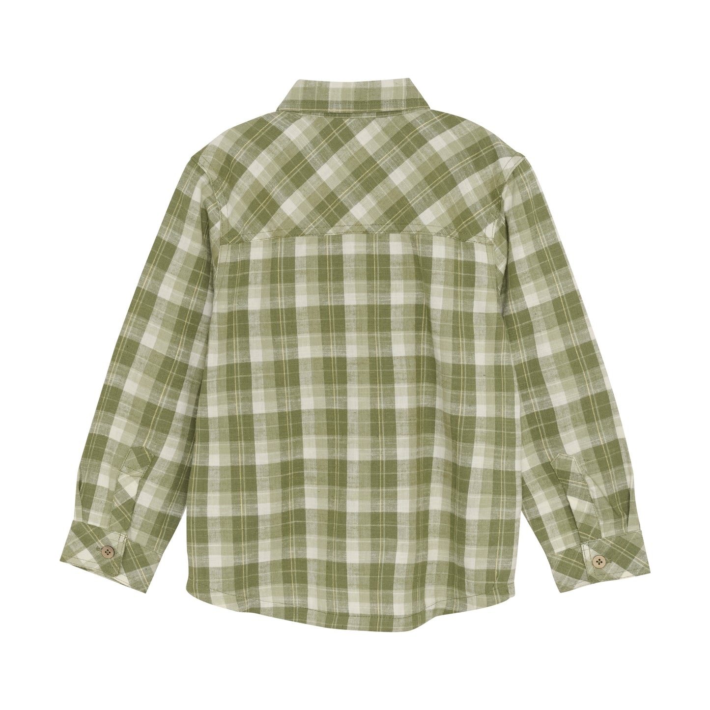 Minymo checked shirt