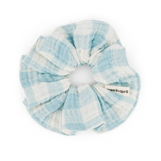 Rose in April Scrunchie