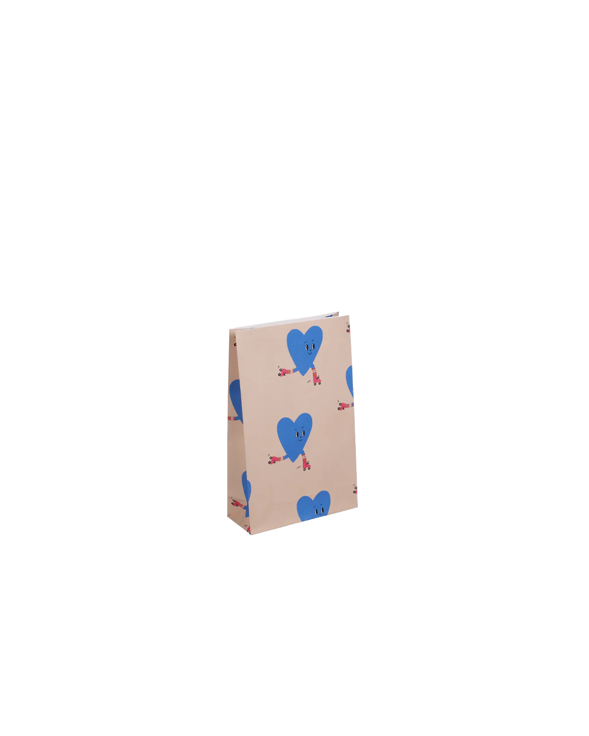 Kado Design Geschenktüte Rolling Hearts  - Klein