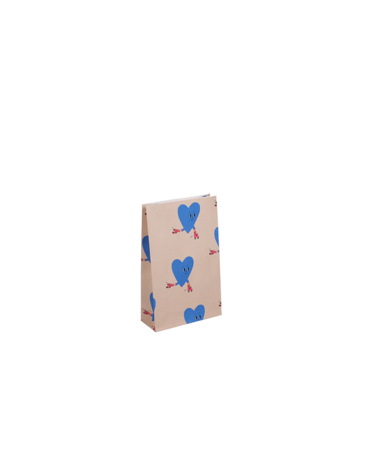 Kado Design Geschenktüte Rolling Hearts  - Klein