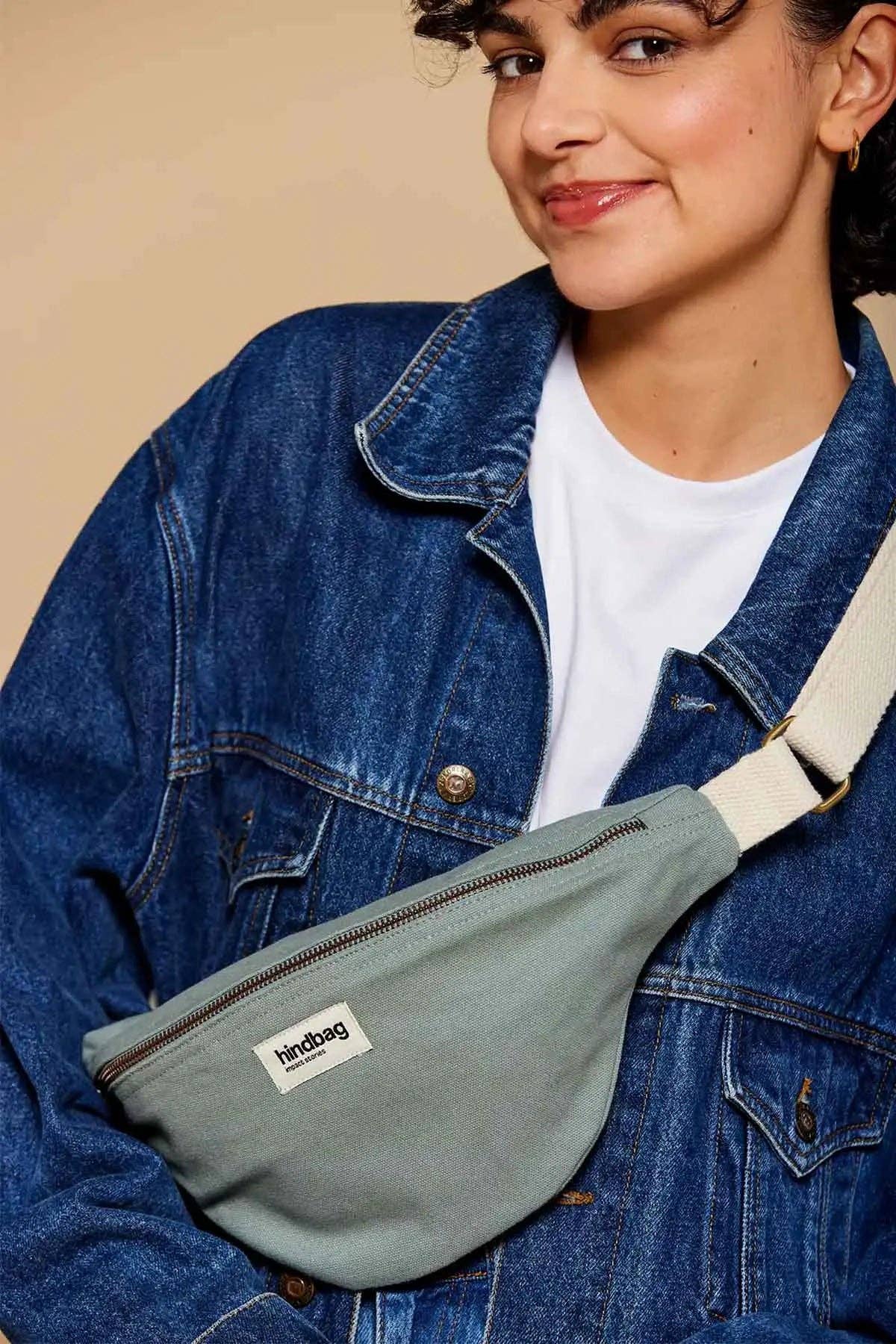 Olivia Gürteltasche Salbei