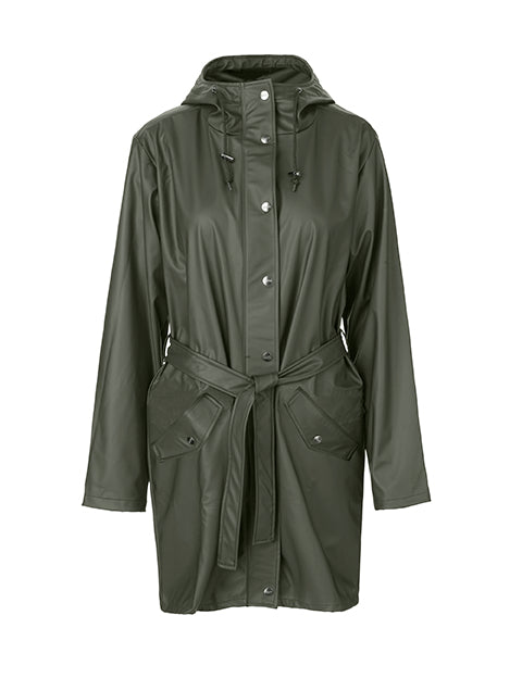 mbym Festa Regenjacke - Military Green