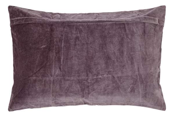 liv interior cushion incl. inner cushion velvet coffee/tan 40x60cm