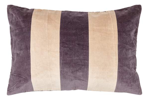 liv interior cushion incl. inner cushion velvet coffee/tan 40x60cm