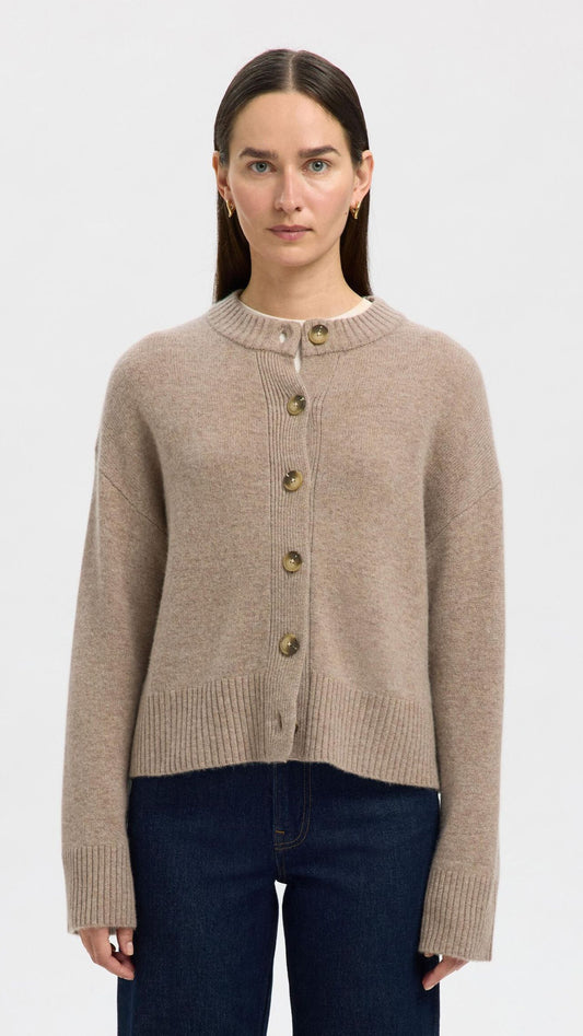 Selected Femme Cille Strickjacke
