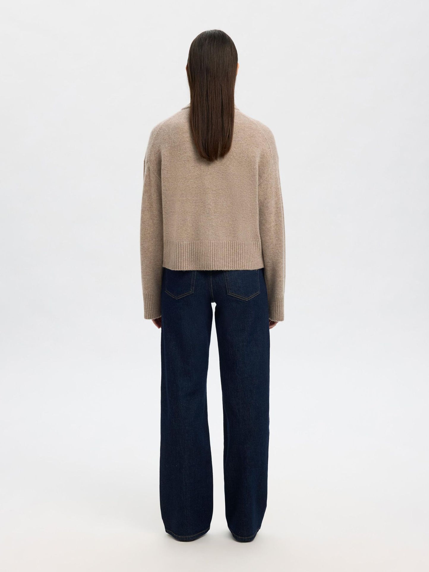 Selected Femme Cille Strickjacke