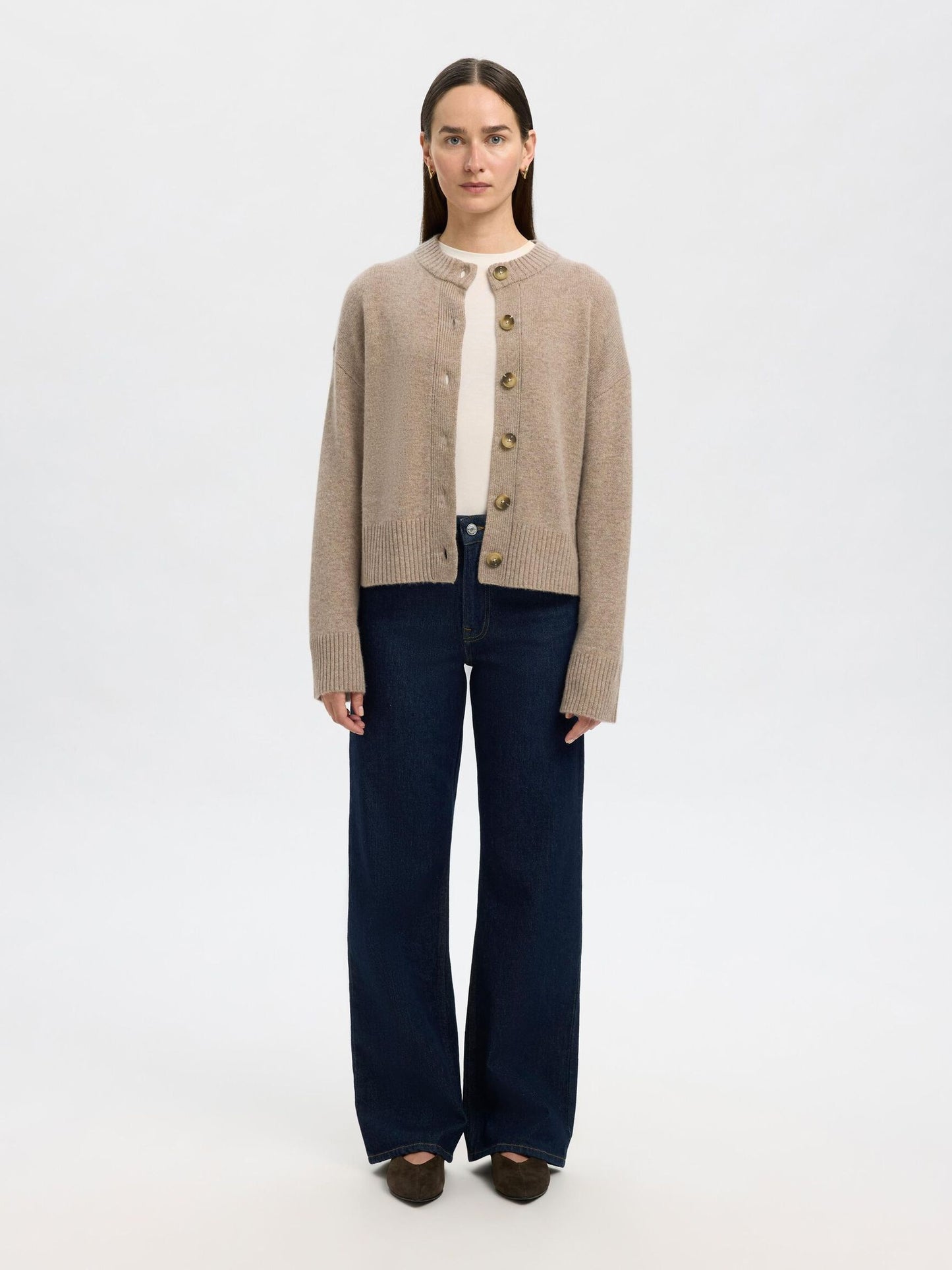 Selected Femme Cille Strickjacke