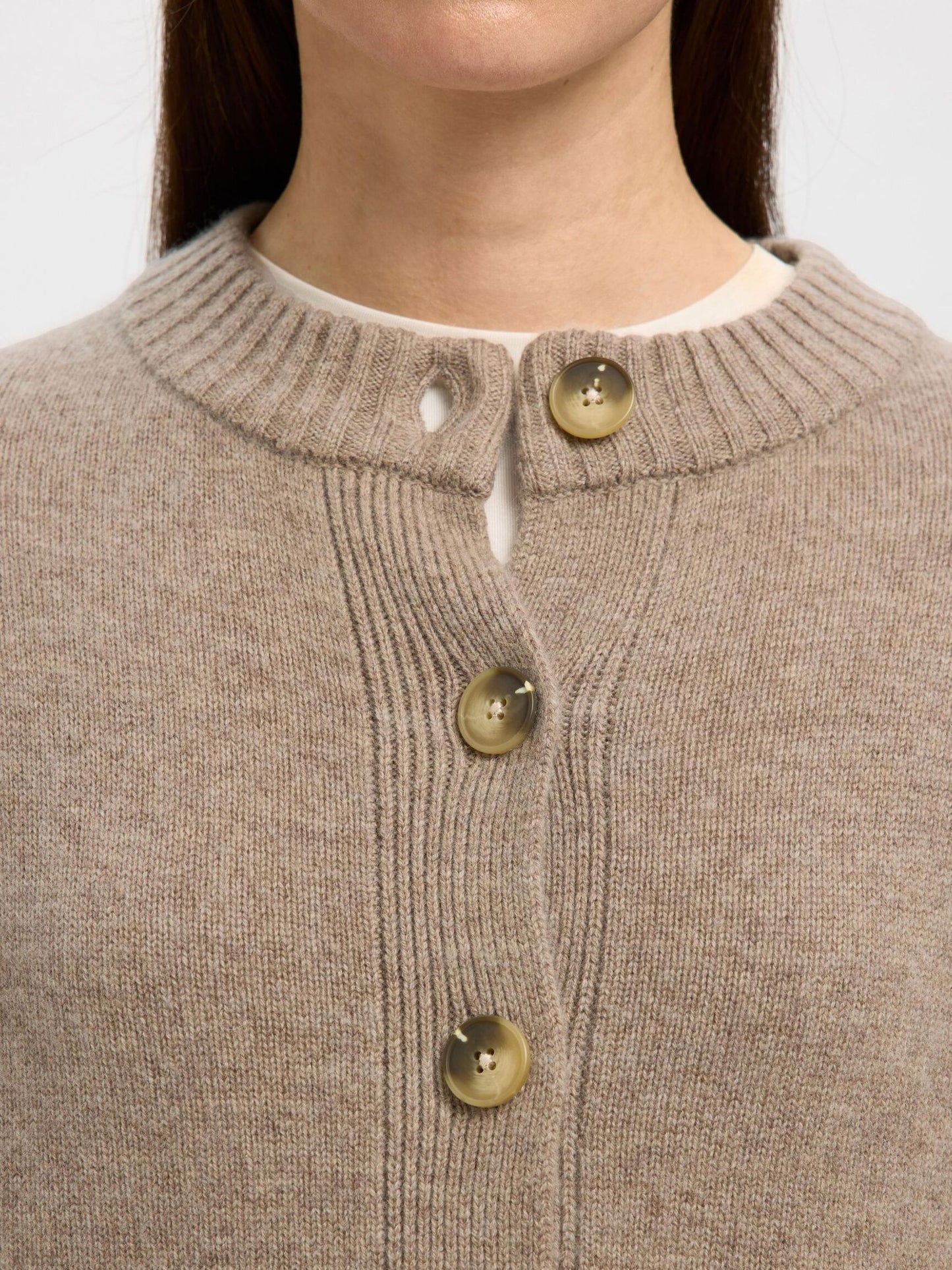 Selected Femme Cille Strickjacke