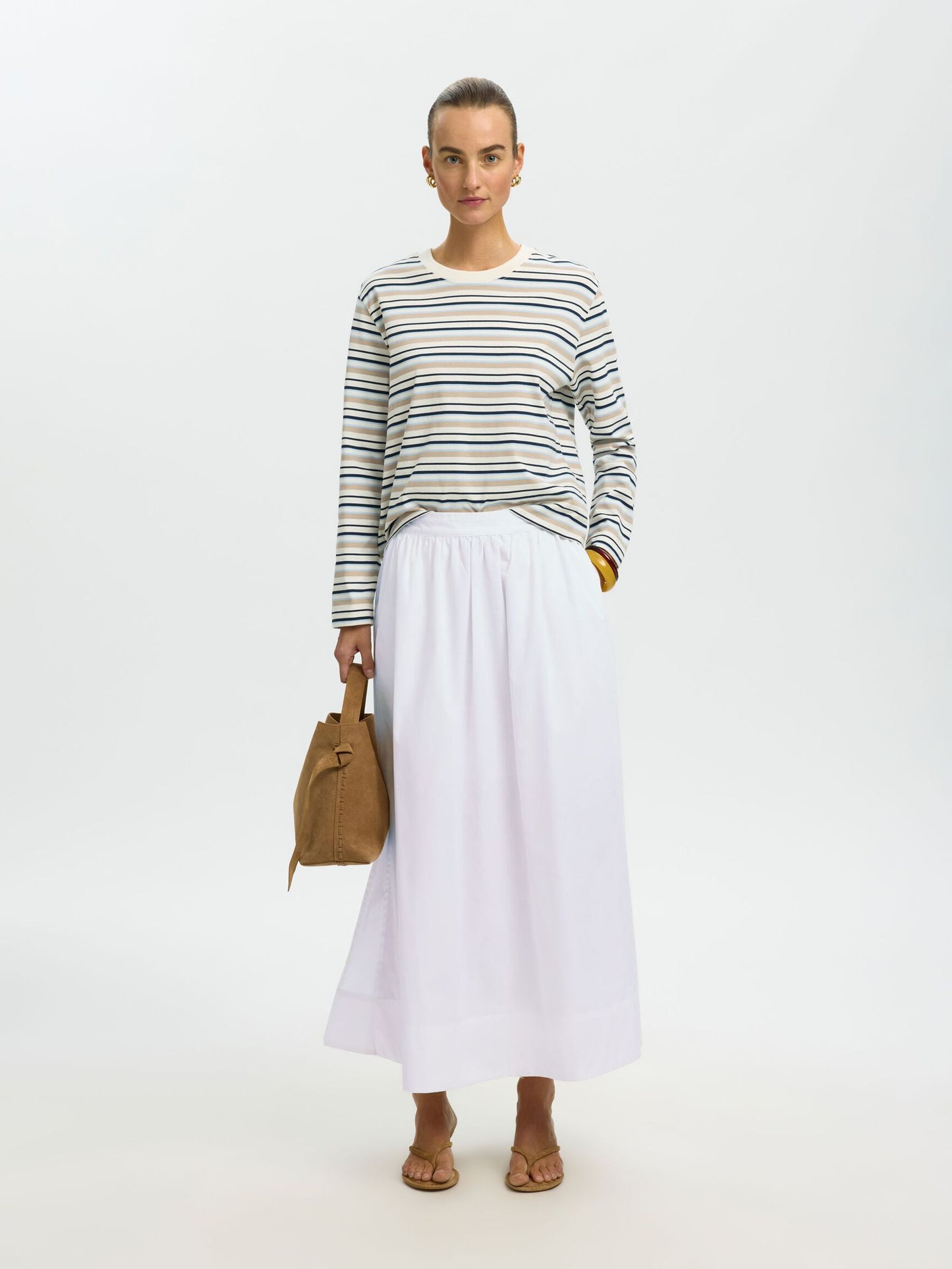Selected Femme Blair Maxi-Rock