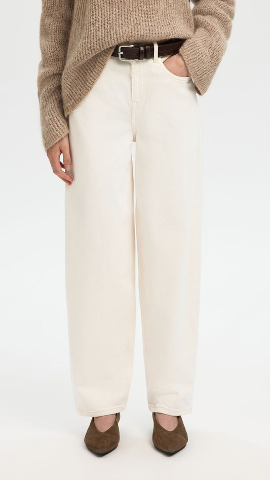 Selected Femme Ebba Barrel Jeans