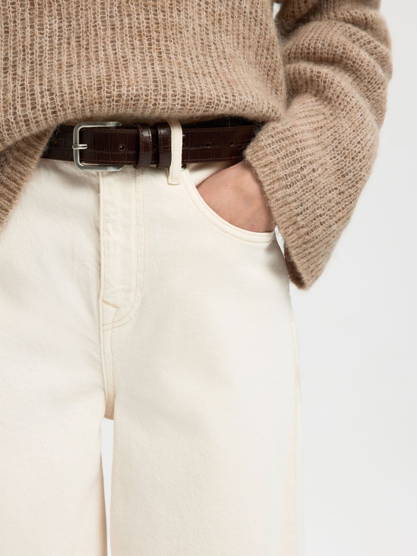 Selected Femme Ebba Barrel Jeans