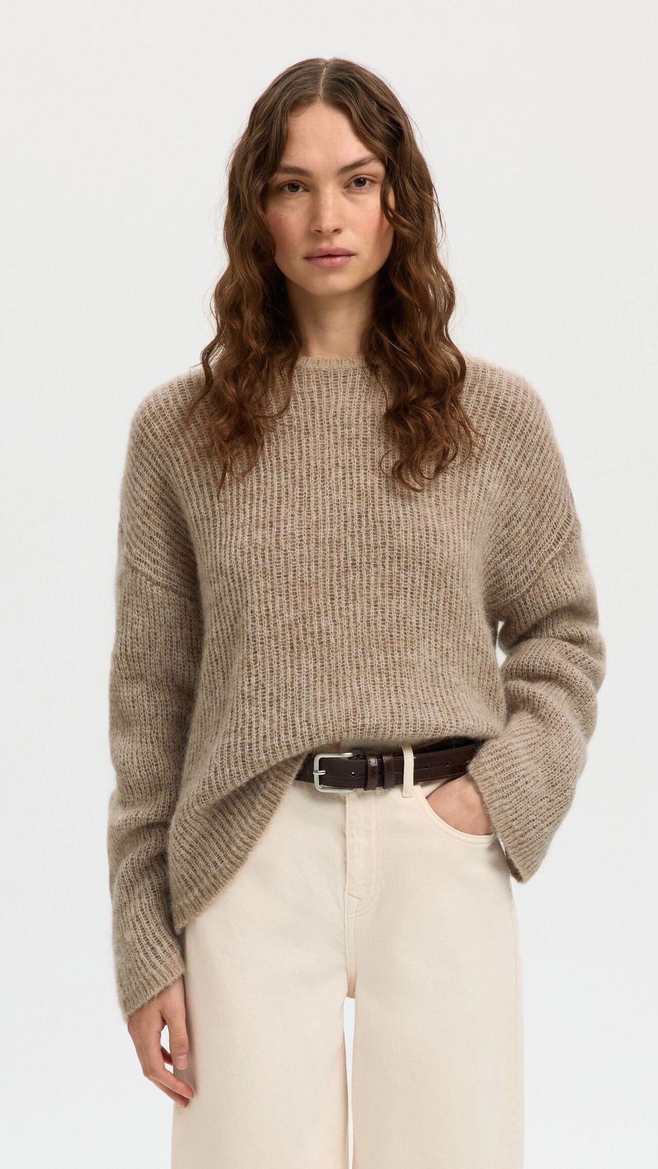 Selected Femme Lulu Loose Pullover