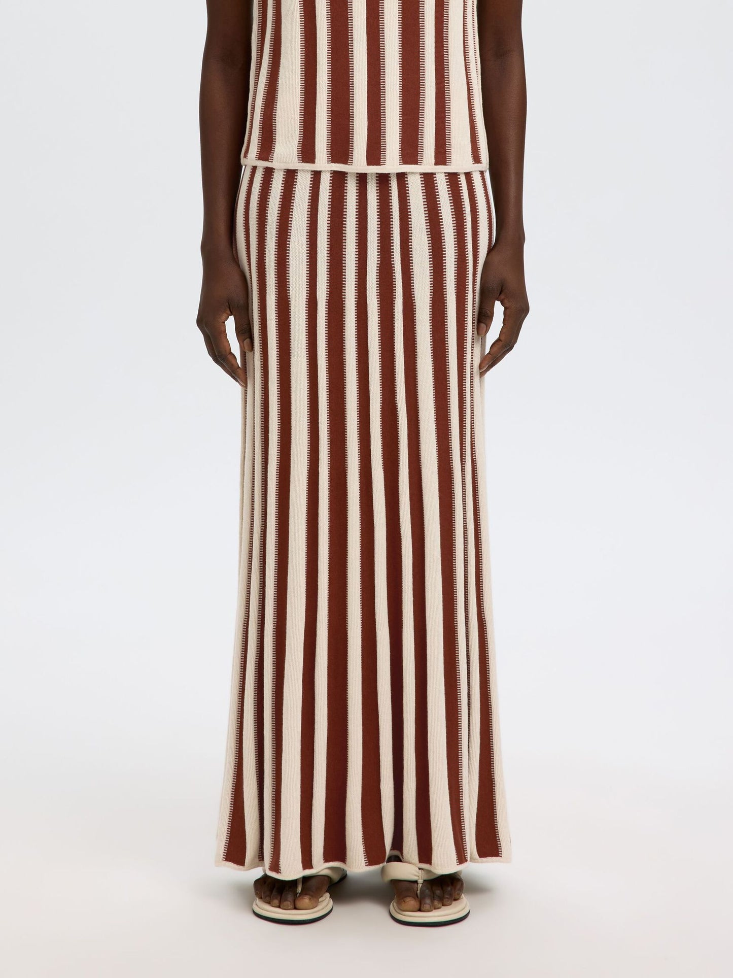 Selected Femme Lina Maxi Strickrock