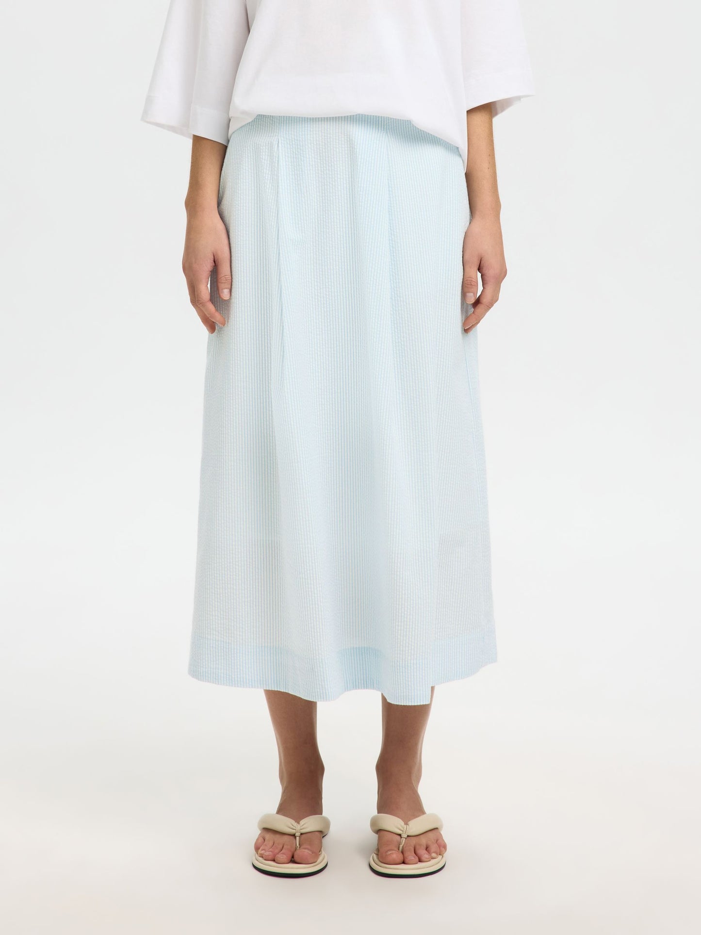 Selected Femme Hannah Midi-Rock