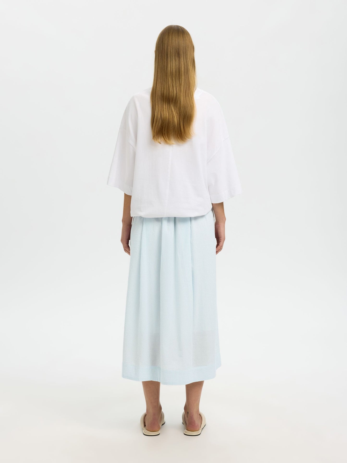 Selected Femme Hannah Midi-Rock