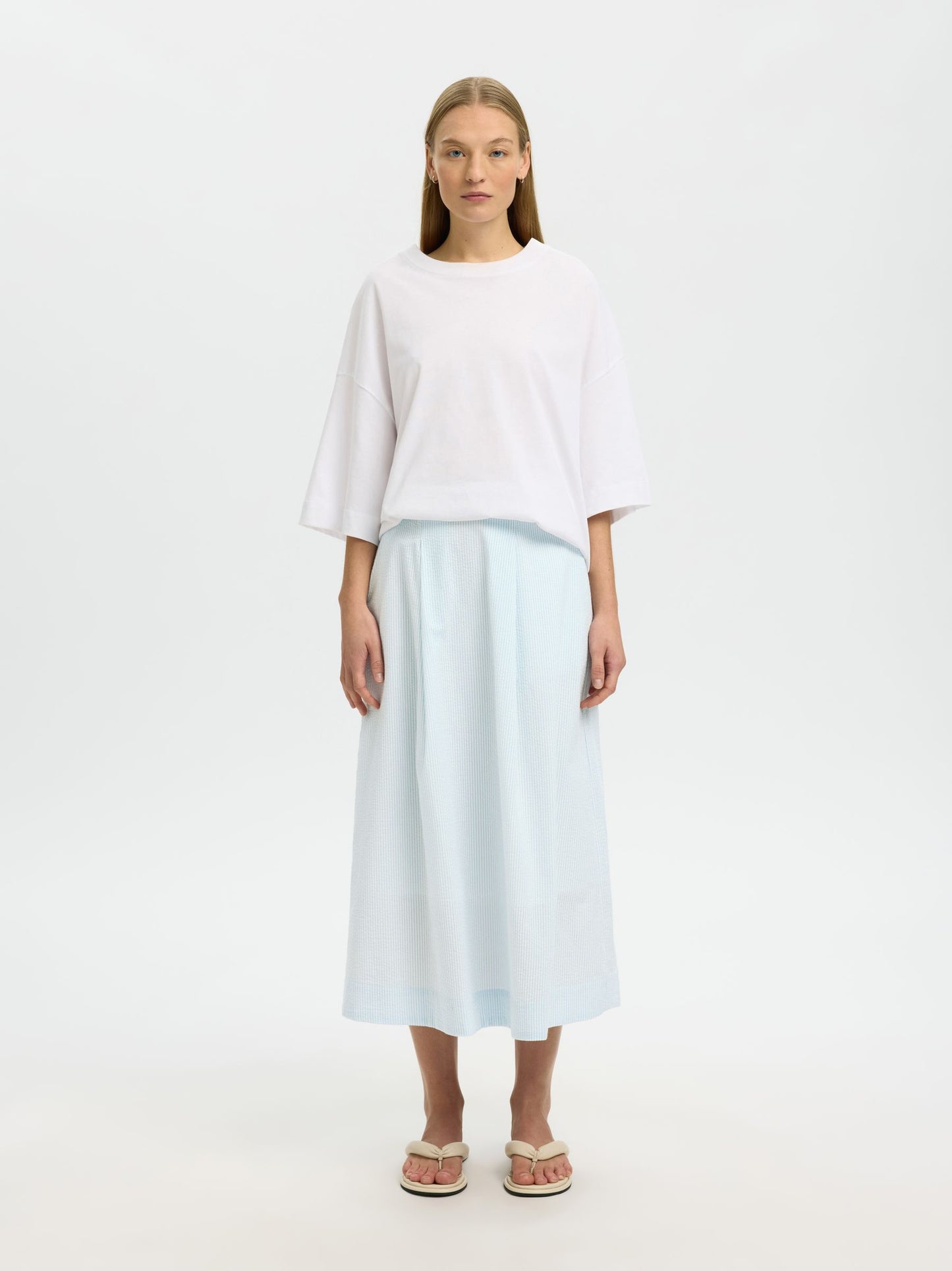 Selected Femme Hannah Midi-Rock