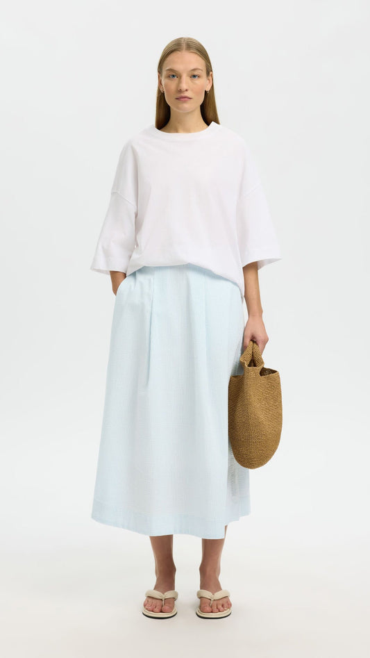 Selected Femme Hannah Midi-Rock