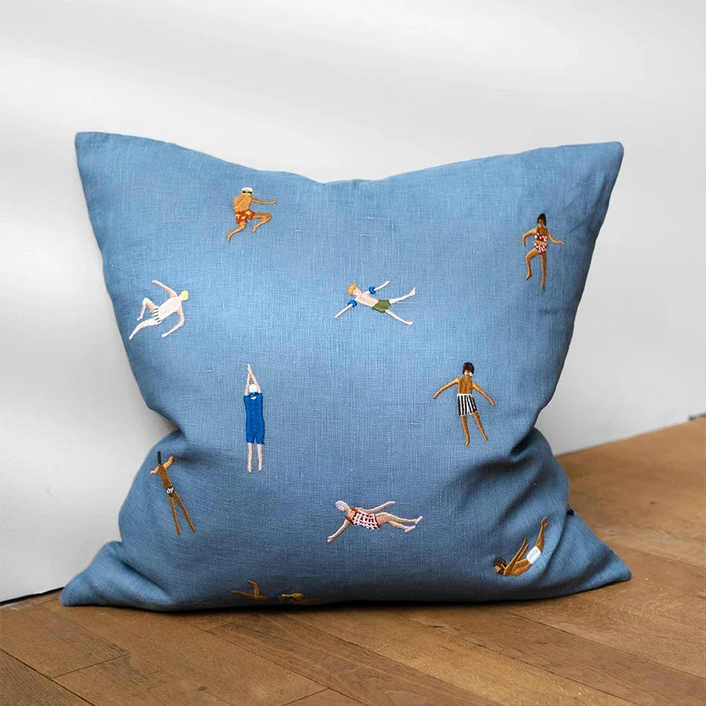 Fine Little Day Kissen - Swimmers 45 x 45