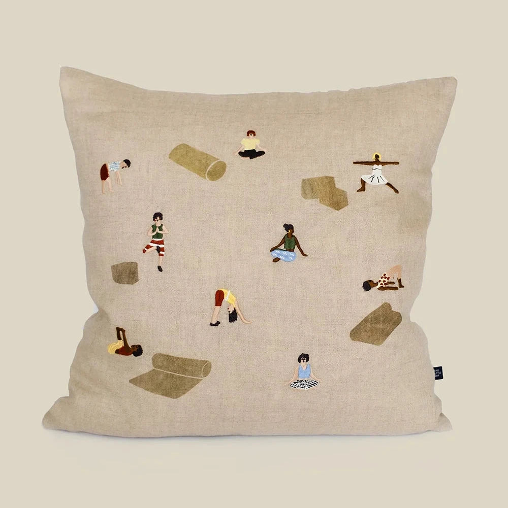 Fine Little Day Kissen - Yoga 45 x 45cm