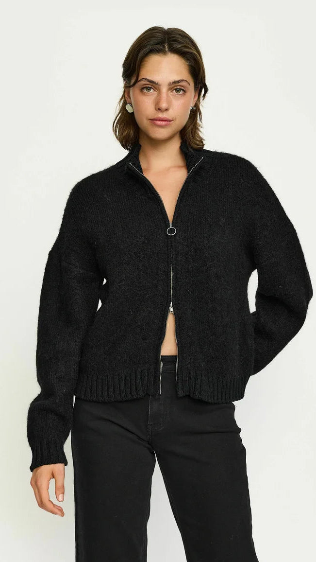 Soft Rebels Carlie Strickjacke