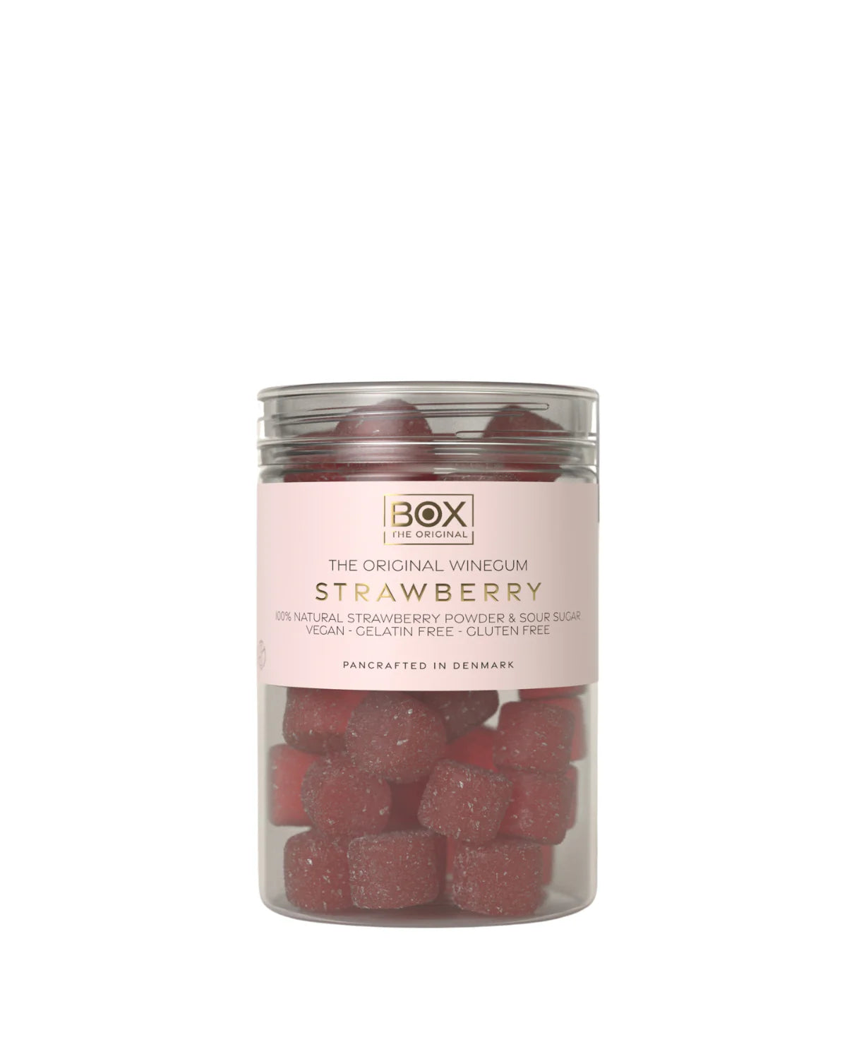Box The Original -  Just The Winegum Strawberry