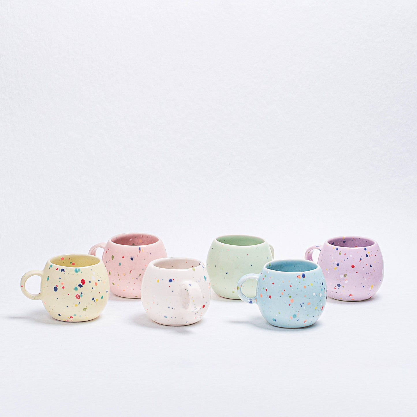 Egg back Home New Party Ball Espresso-Tasse 90 ml Weiß