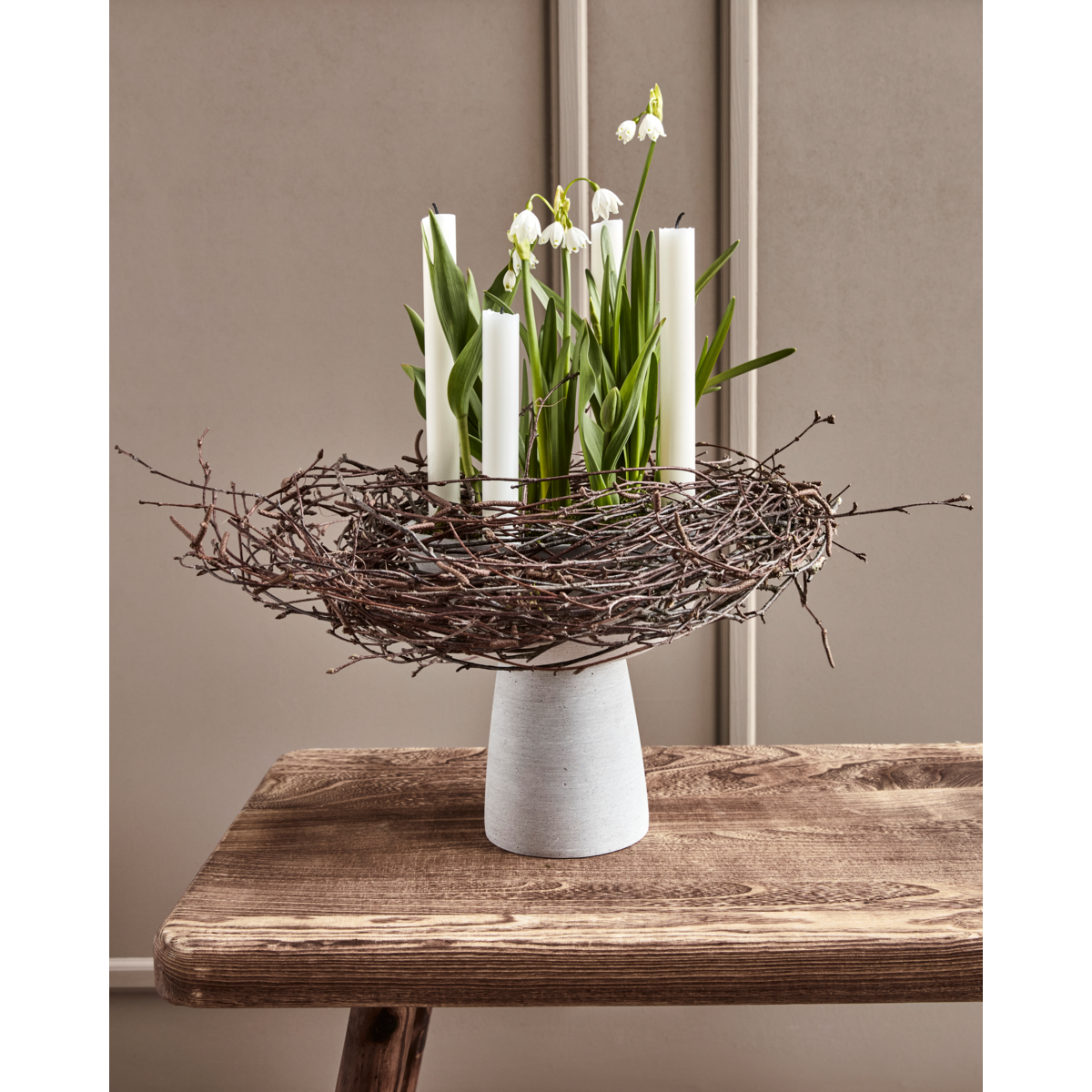 House Doctor Marb Kerzenhalter