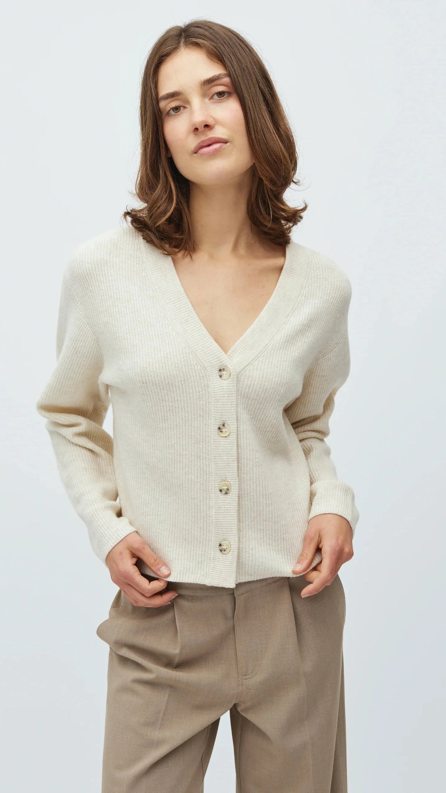 mbym Asato Strickjacke