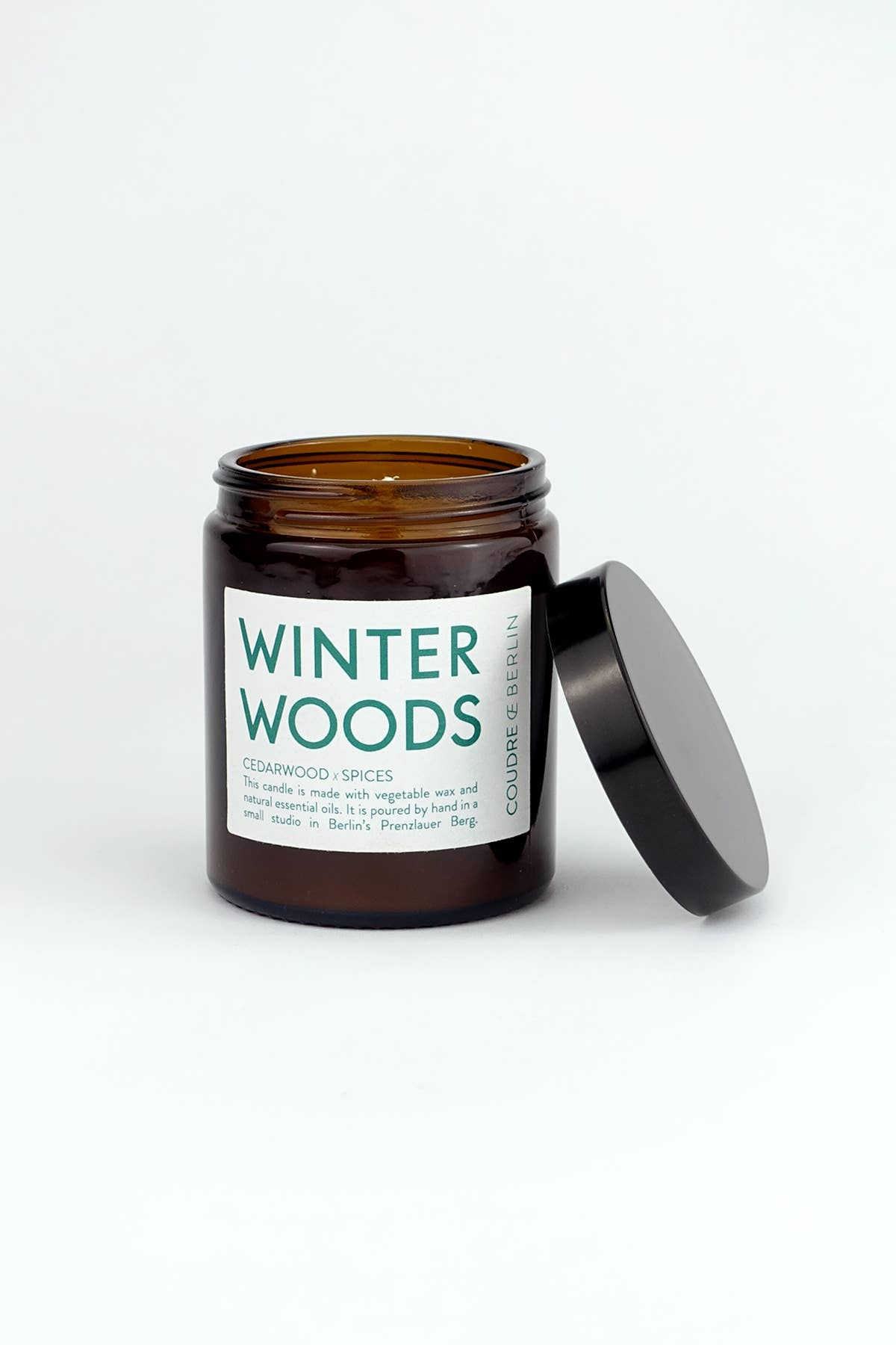 WINTER WOODS / ESSENTIALS Duftkerze