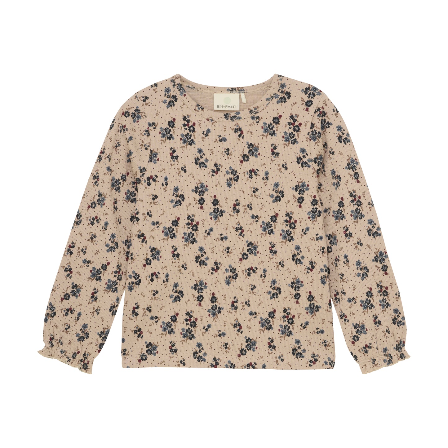 EN FANT Shirt - Blumen