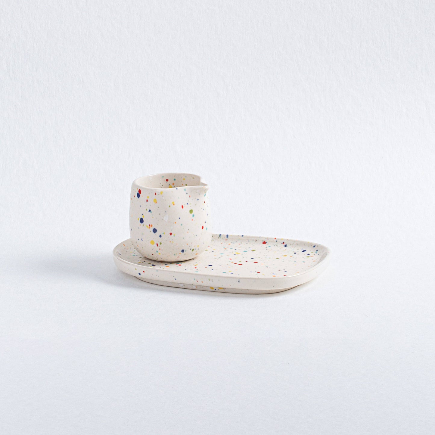 Egg Back Home New Party Kleines Tablett Weiß