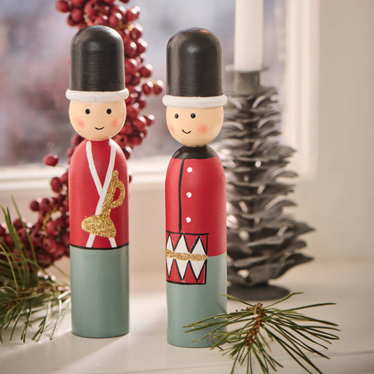 Ib Laursen Weihnachtsdeko Gardist - Trommel