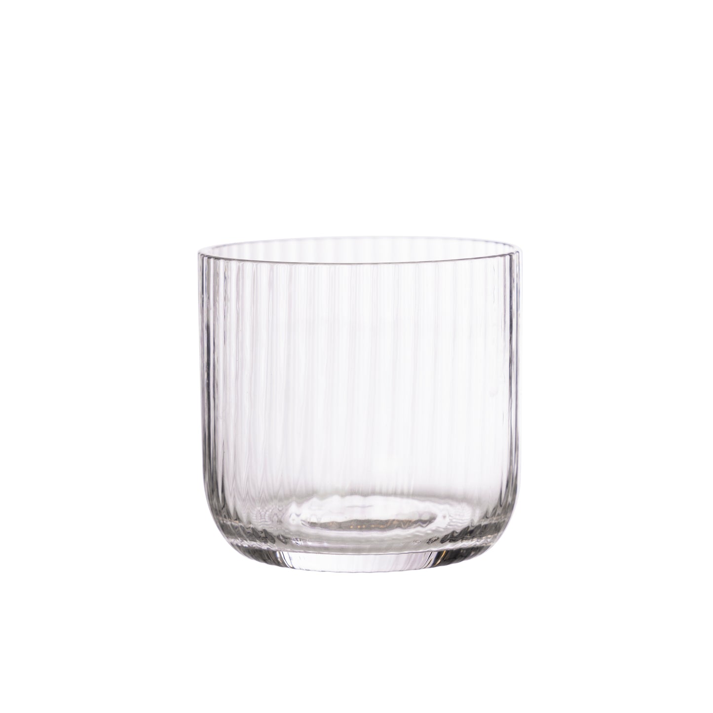 ERNST drinking glass 25cl ribbed set of 2