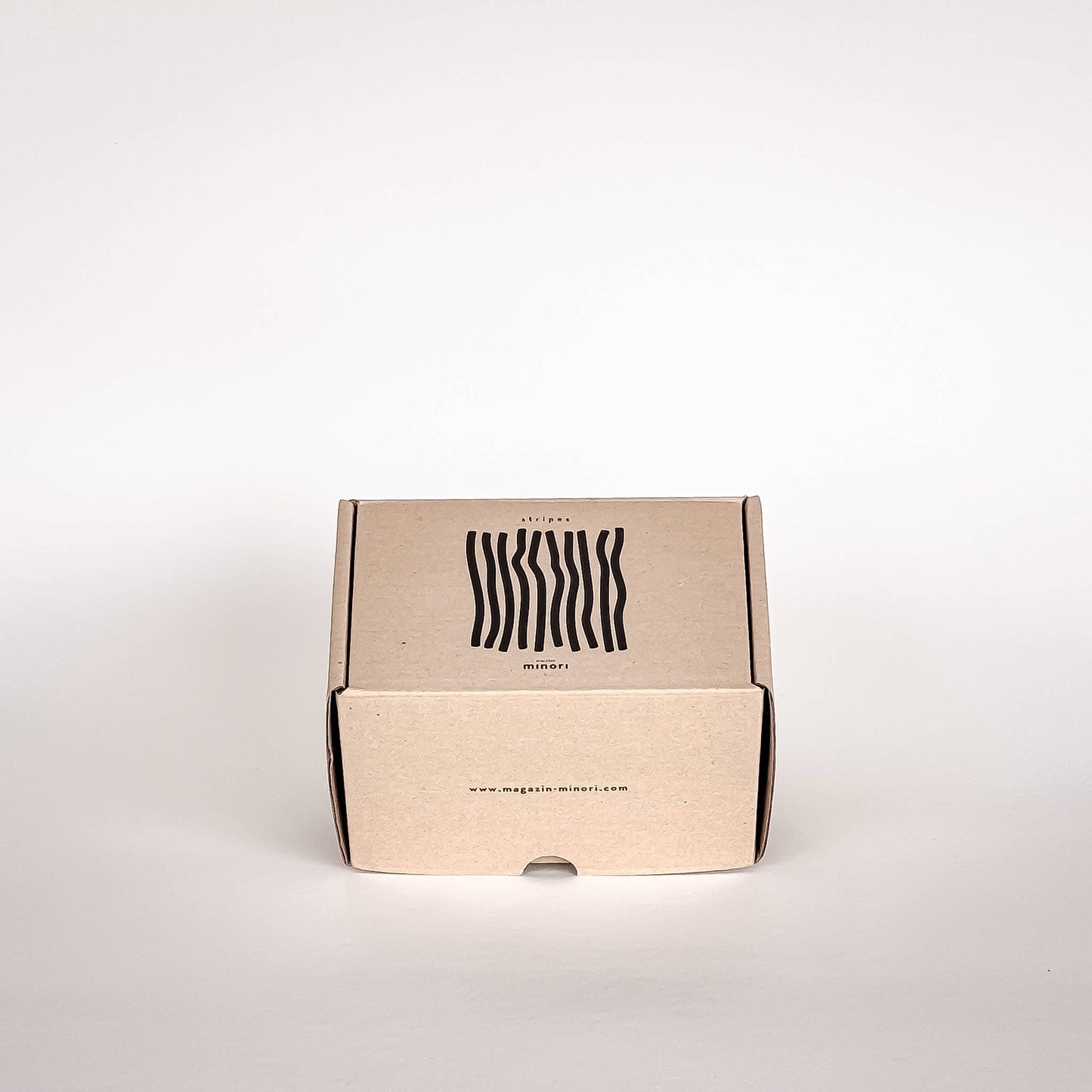 Becher Stripes - incanto rose