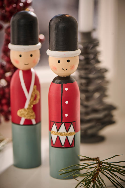 Ib Laursen Weihnachtsdeko Gardist - Trommel