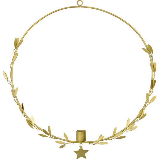 House Doctor Mistel Kerzenhalter / Kranz