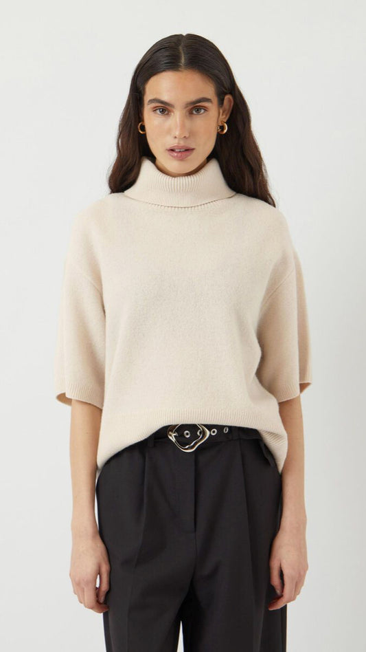 YAS Emila Rollkragen-Pullover