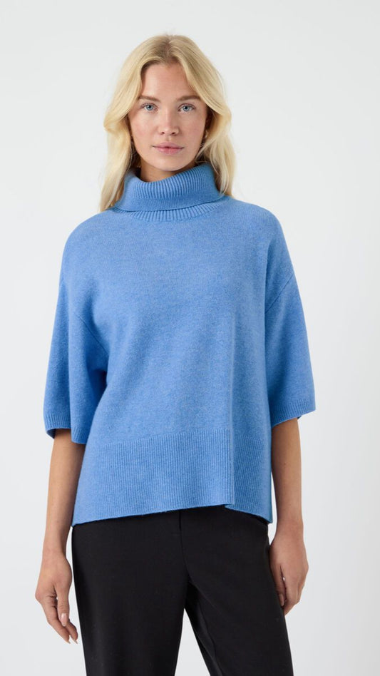 YAS Emila Rollkragen-Pullover