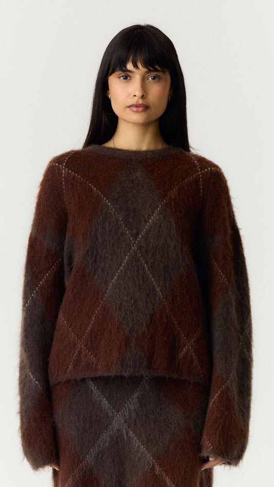 YAS Argy Pullover