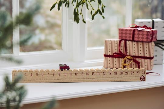Ib Laursen Adventskalender Lastwagen