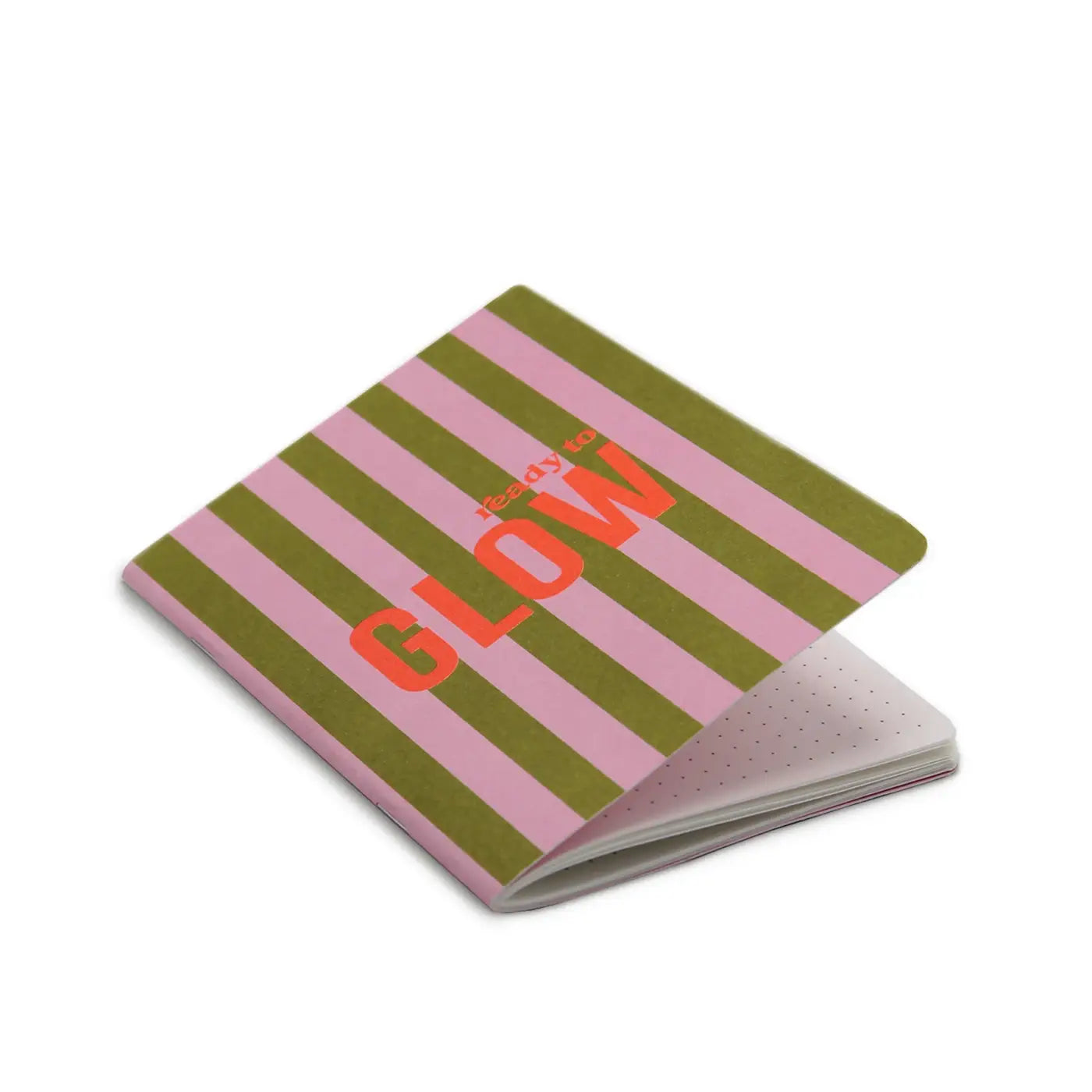 A6-Notizbuch - ready to glow