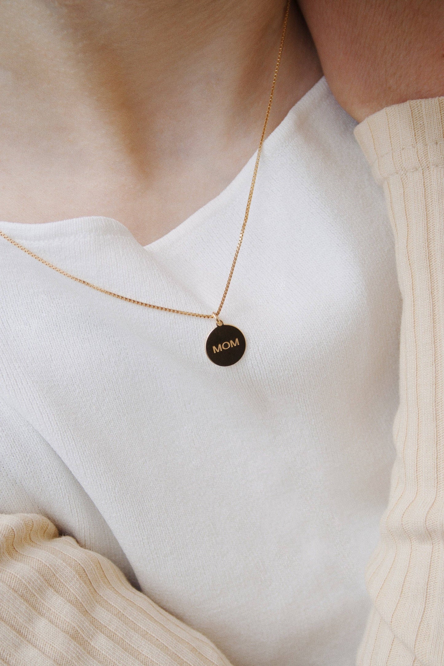 Jukserei MOM-Halskette
