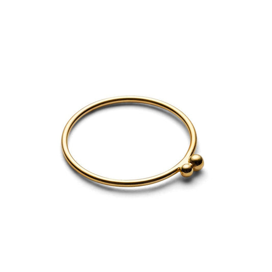 Jukserei 2-Pollen Ring Gold