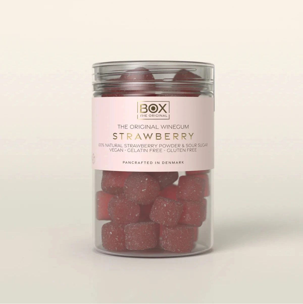 Box The Original -  Just The Winegum Strawberry