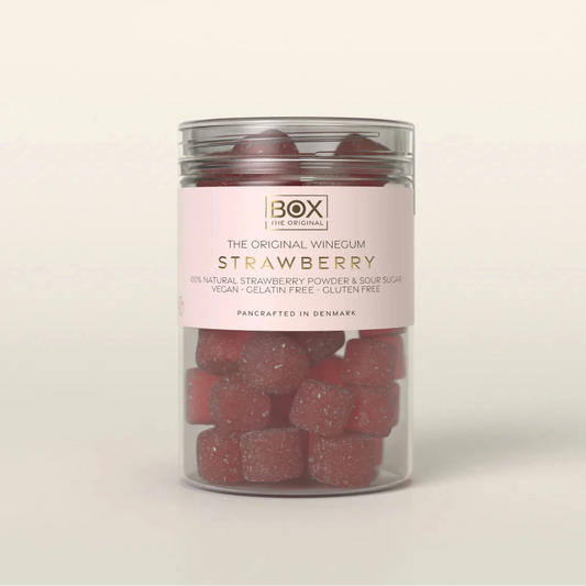 Box The Original -  Just The Winegum Strawberry