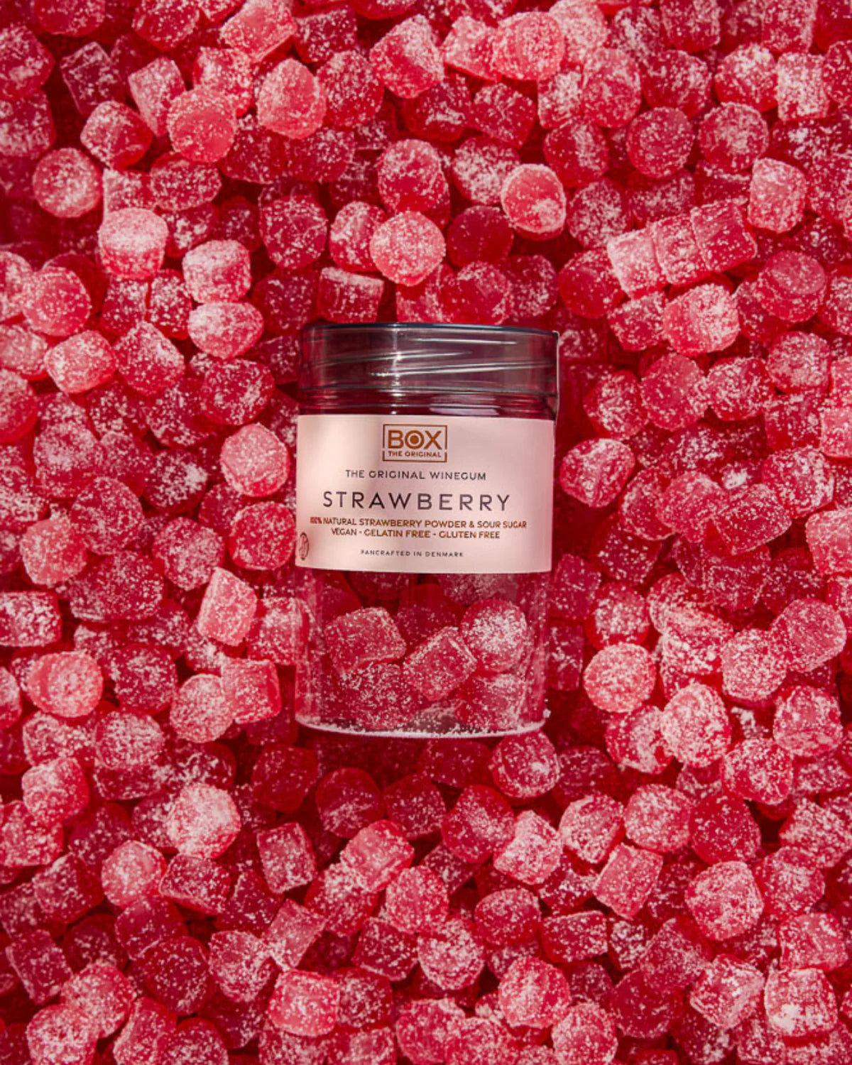 Box The Original -  Just The Winegum Strawberry