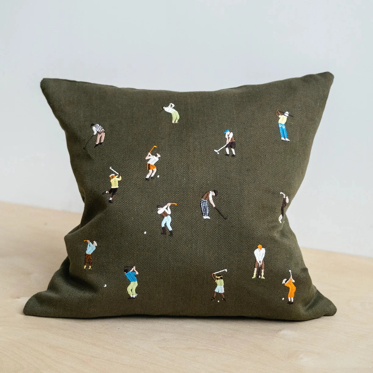 Fine Little Day Kissen - Golfers 48 x 48