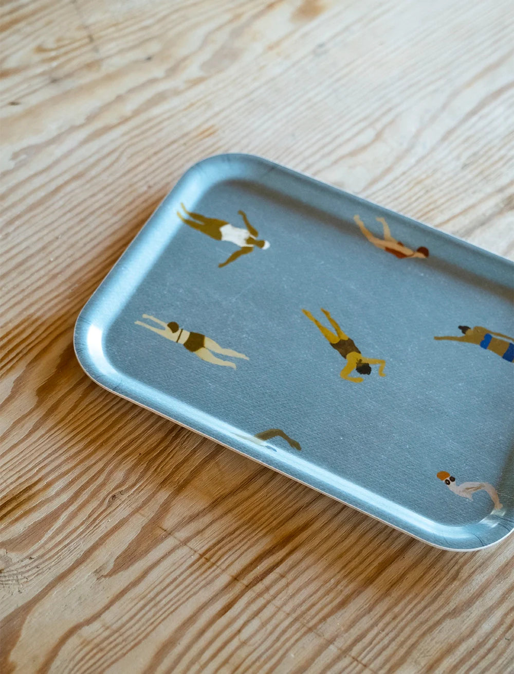 Muurla C&amp;S cutting board 13x33cm AMBER/GREY