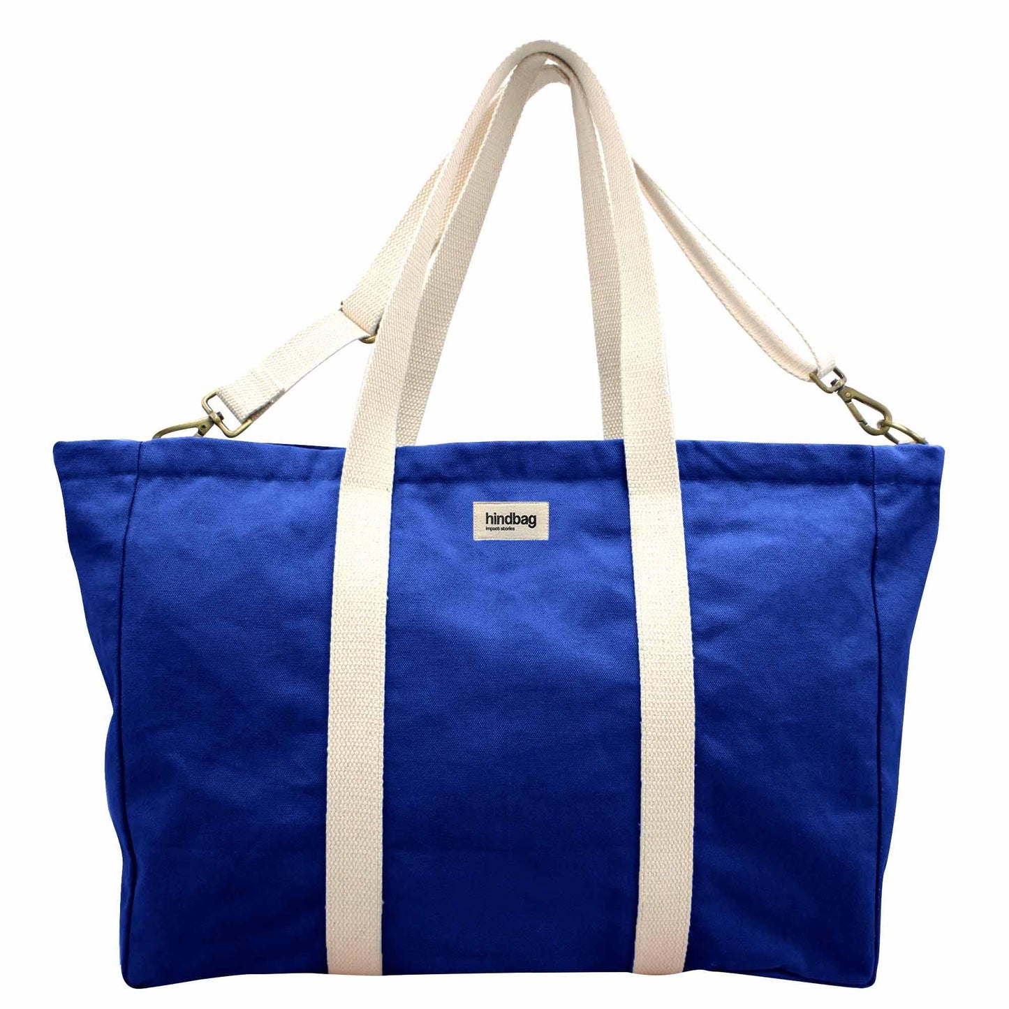Wochenendtasche Jean Elektrischblau