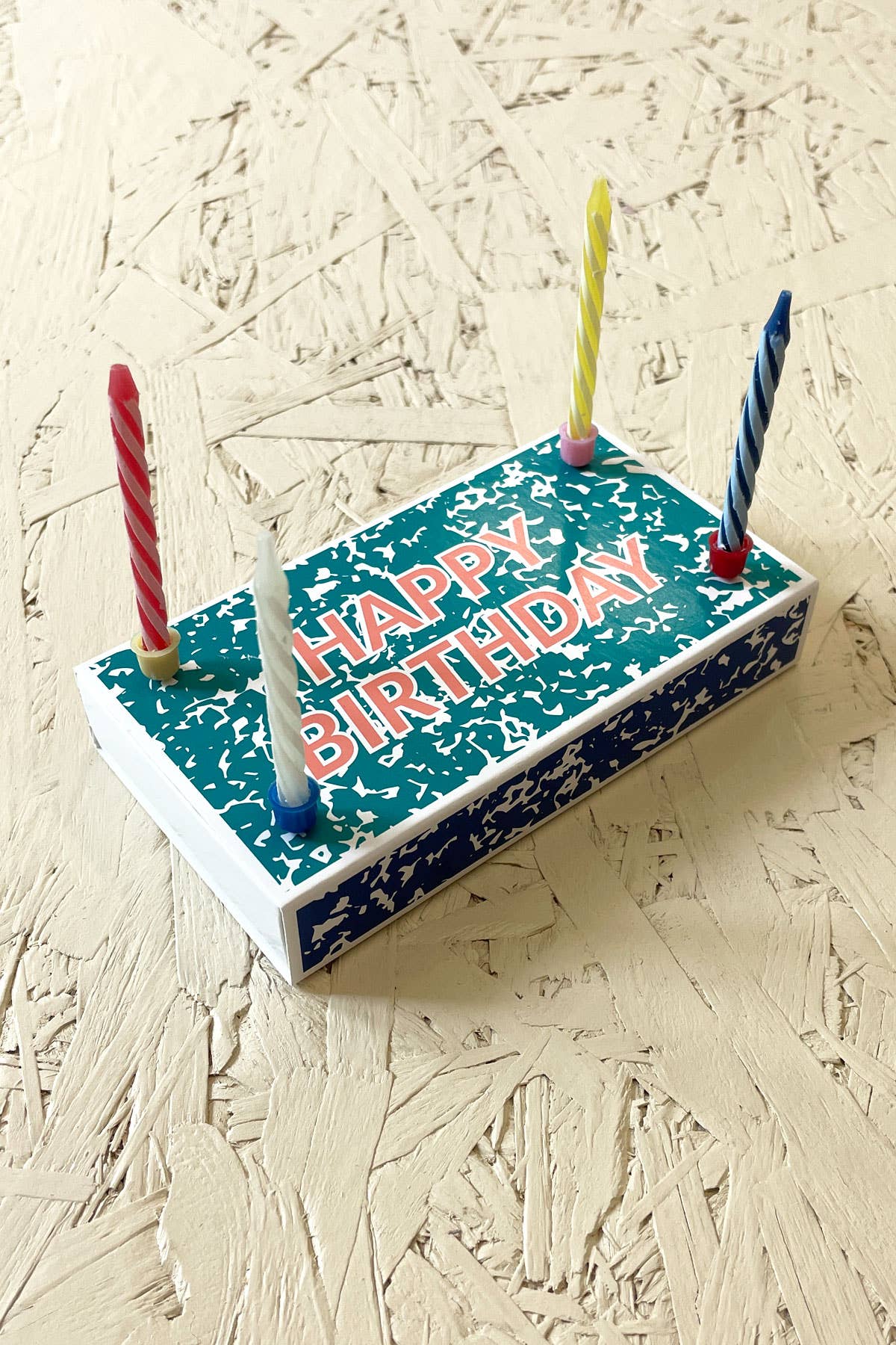 Happy Birthday Streichhölzer
